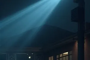 夜色中的影院排片灯箱与走向入口的观众，主推片单封面示意
