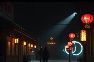 药柜前抓药的手与摊开的药方，浮生医馆封面
