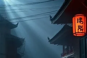 黄昏渡口的退役渡轮停在岸边，长风渡岸封面